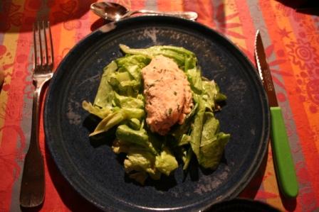 Rillettes de saumon