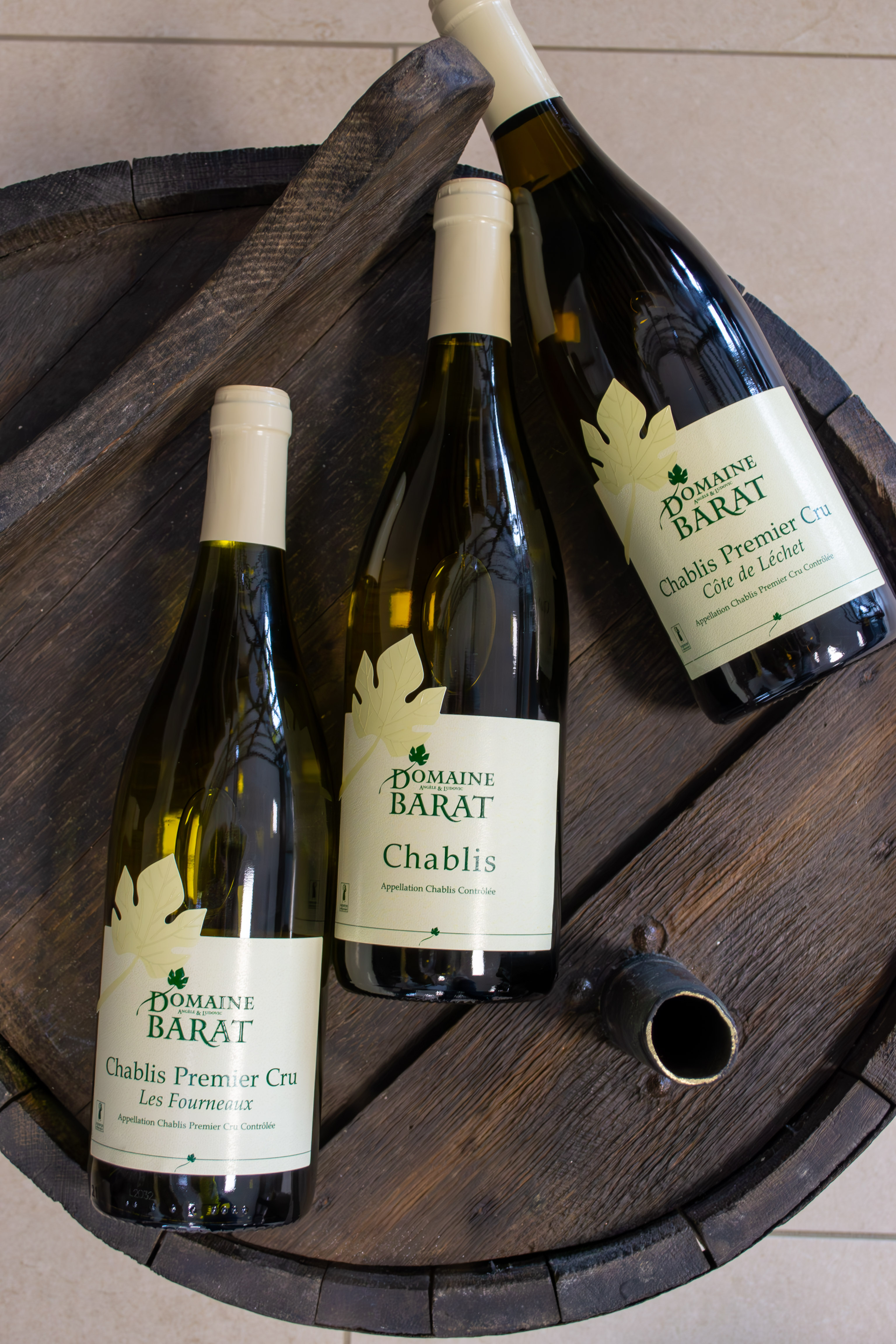 Domaine Barat bottles