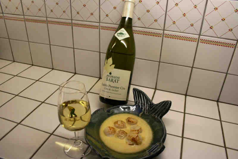 Coquilles Saint-Jacques