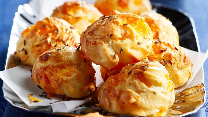 Les gougères